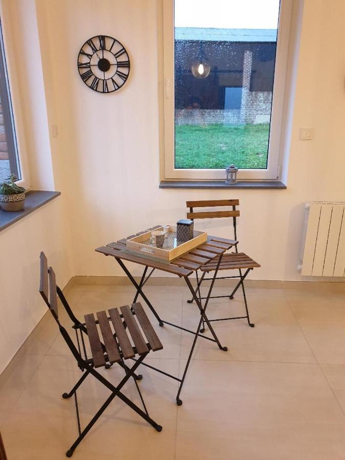 La Clef Des Champs Bed and Breakfast Potelle Exteriör bild