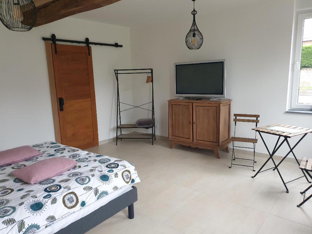 La Clef Des Champs Bed and Breakfast Potelle Exteriör bild